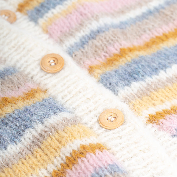 DROPS bøgetræsknapper, 20mm - nr 501