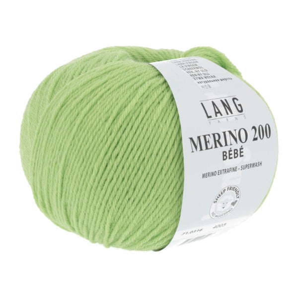 Lang Yarns Merino 200 bebe
