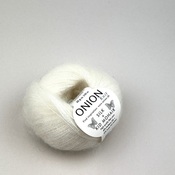 Onion Silk + Kid mohair