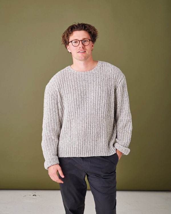 Herrestrik med struktur (digital opskrift)