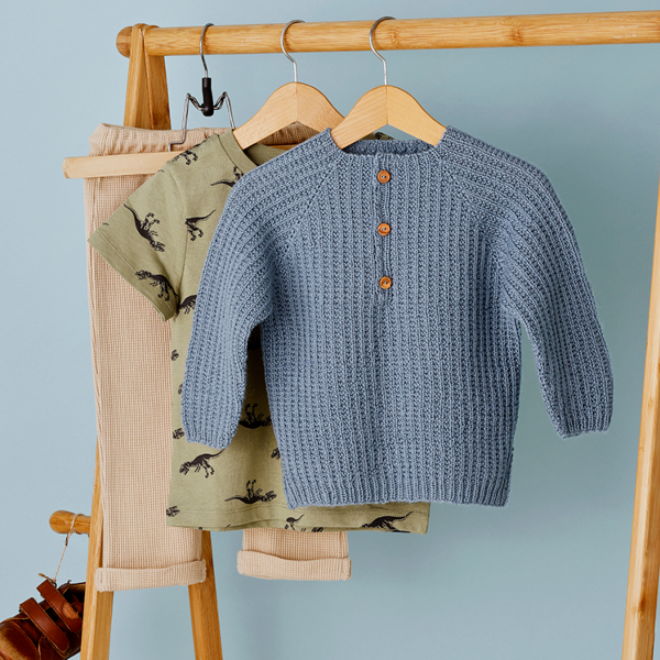 Farfars børnetrøje (digital opskrift)