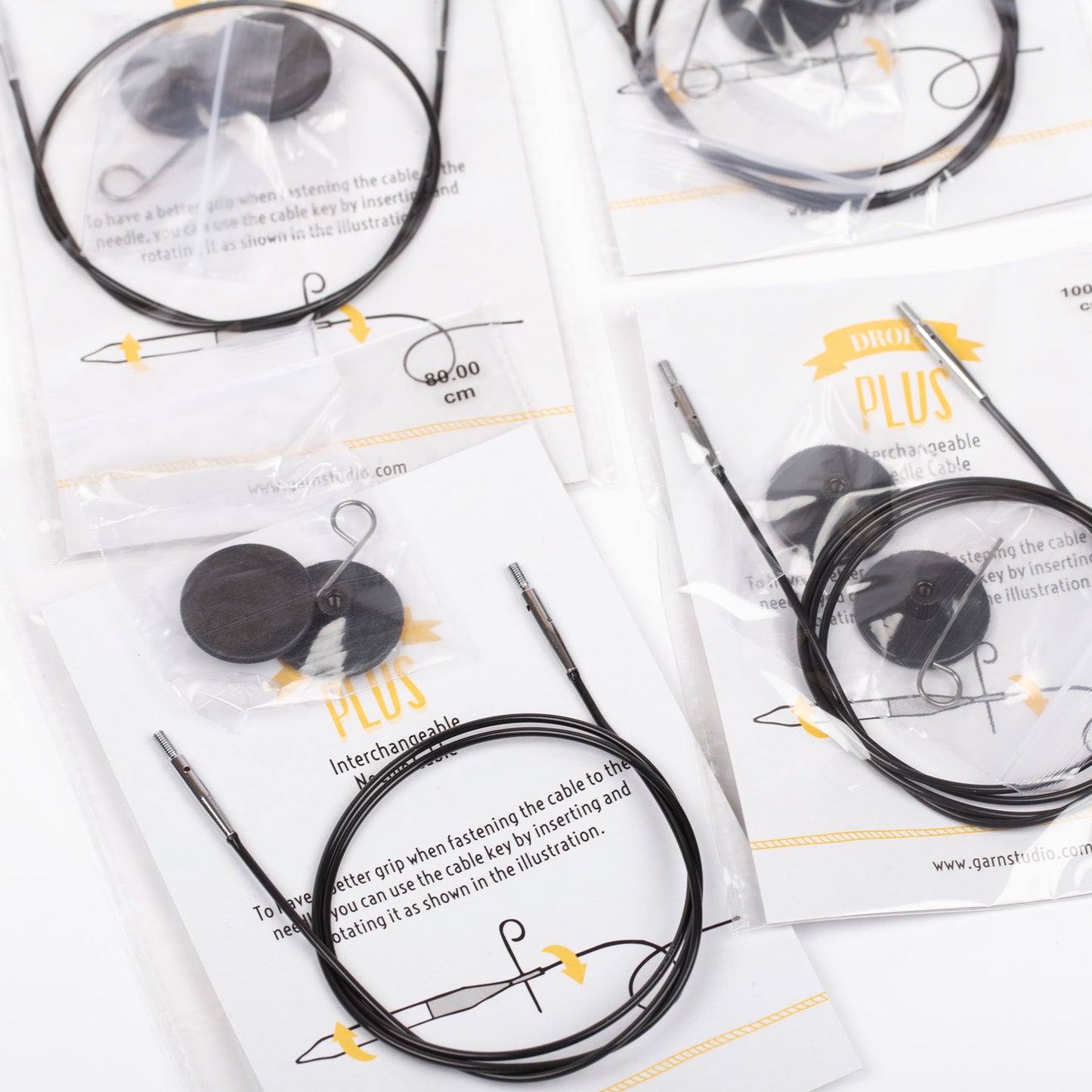 DROPS Pro Romance Interchangeable Needles Set