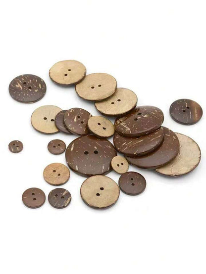 Kokosknapper, 12 mm | New Old Company