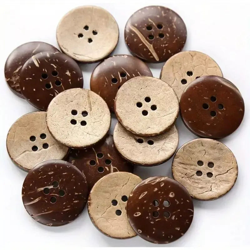 Kokosknapper, 12 mm | New Old Company