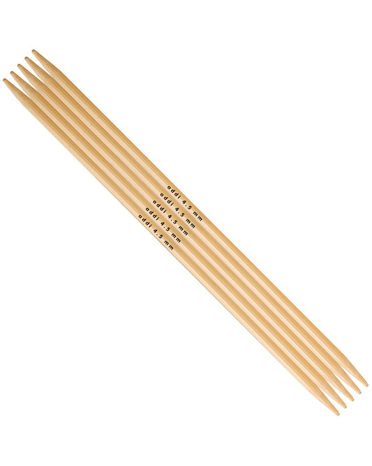 Addi Nature Bamboo strømpepinde, 20cm
