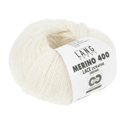 Lang Yarns Merino 400 Lace