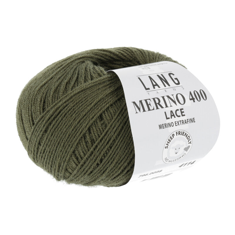 Lang Yarns Merino 400 Lace