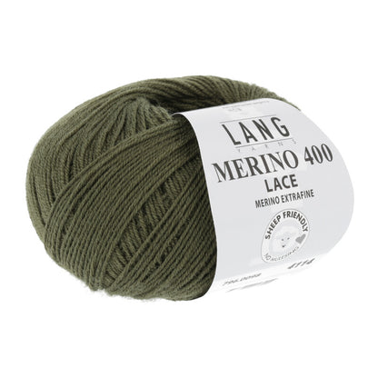 Lang Yarns Merino 400 Lace