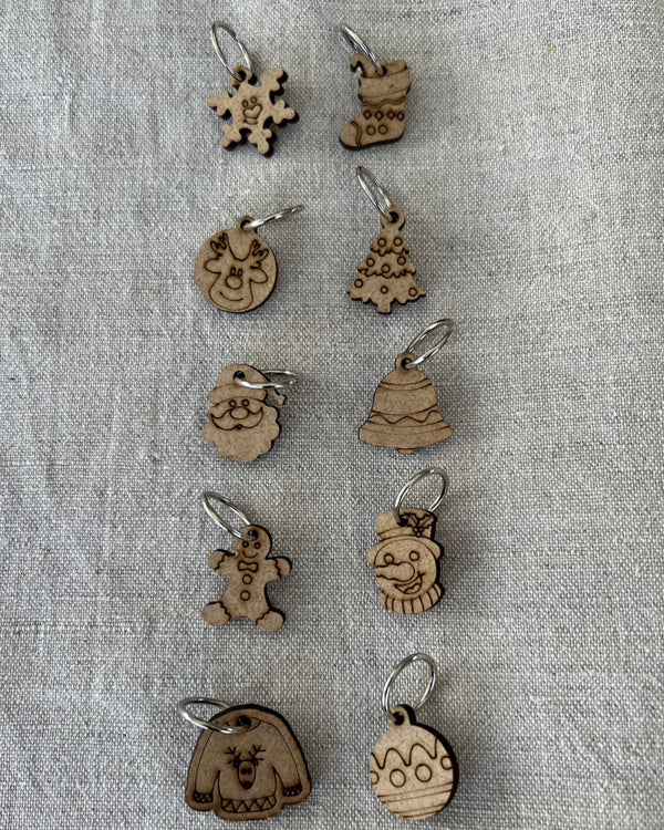 Maskemarkører juleedition 🎄 1 for 15, 5 for 50