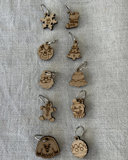 Maskemarkører juleedition 🎄 1 for 15, 5 for 50