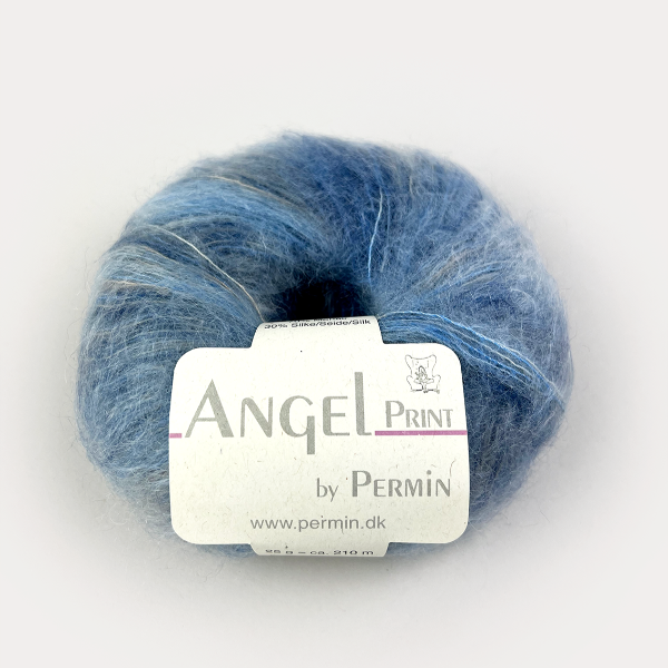 Angel Print by Permin