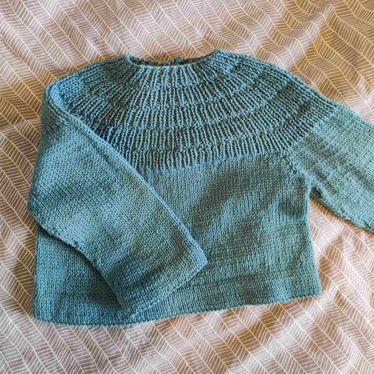 Ankers Bluse Garnkit
