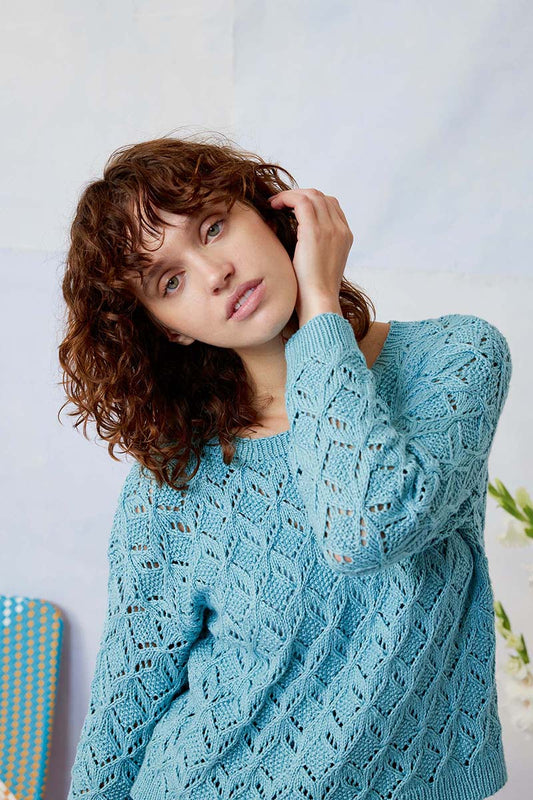 Berit Sweater (digital opskrift)