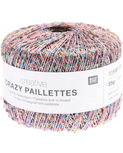 Creative Crazy Paillettes
