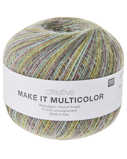Creative Make It Multicolor