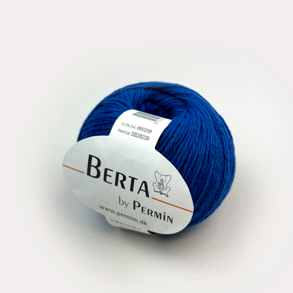Sweater med striber i struktur | Strikkekit