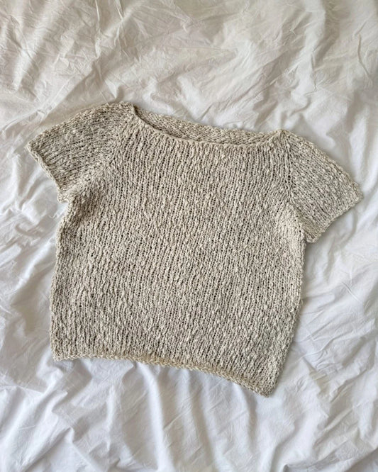 Wave Tee Garnkit - Korte ærmer