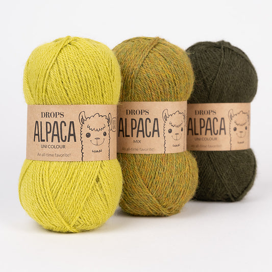 Drops Alpaca