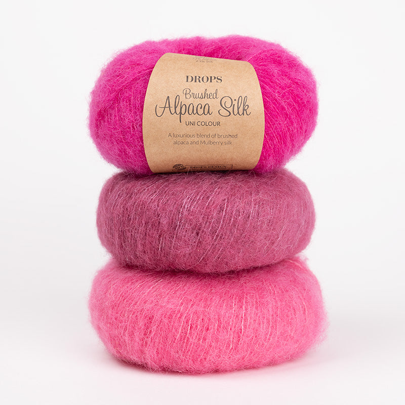 Drops Brushed Alpaca Silk