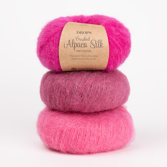 Drops Brushed Alpaca Silk