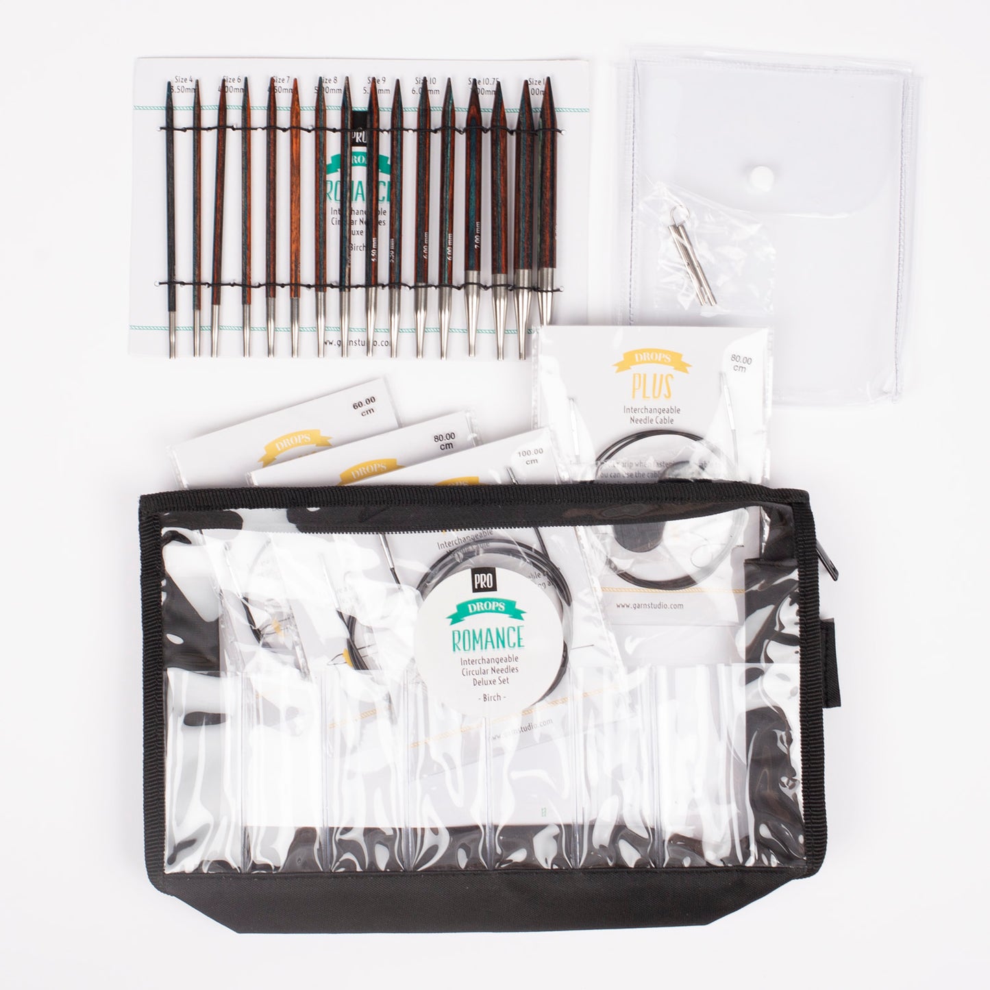 DROPS Pro Romance Interchangeable Needles Set