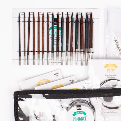 DROPS Pro Romance Interchangeable Needles Set