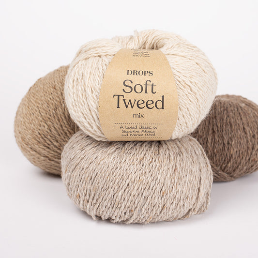 Drops Soft tweed
