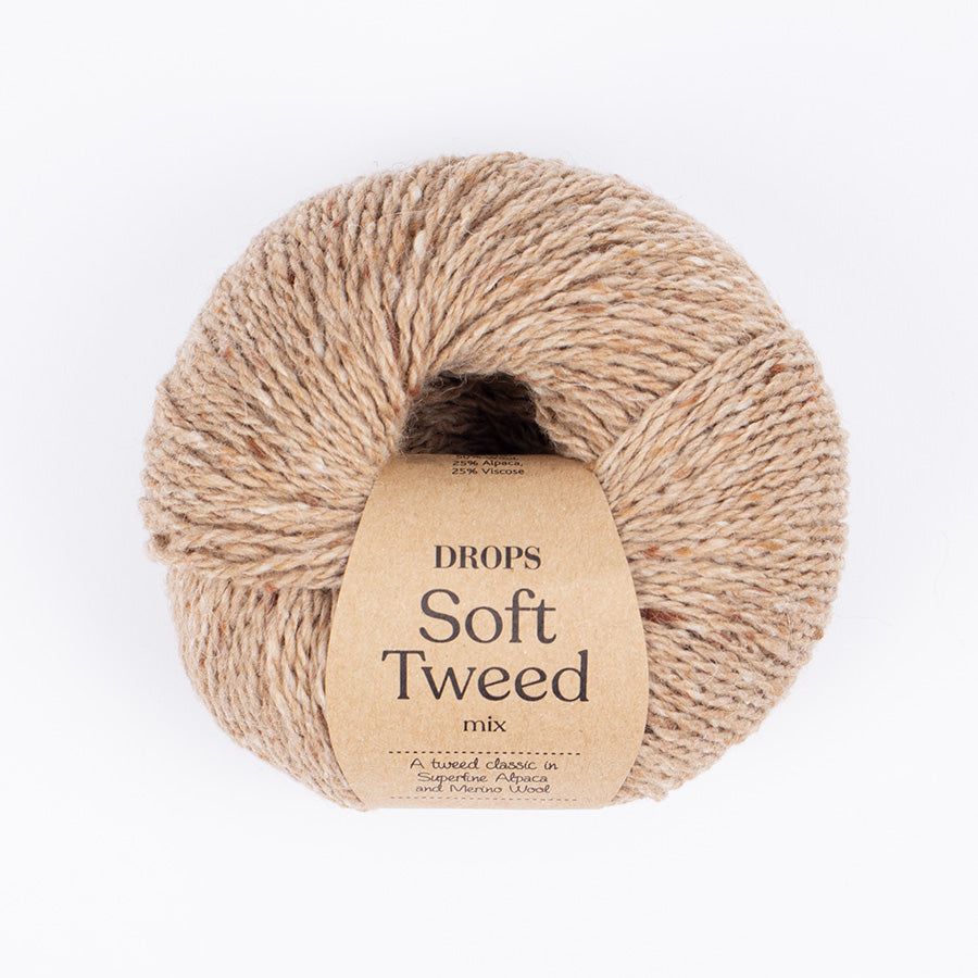 Drops Soft tweed
